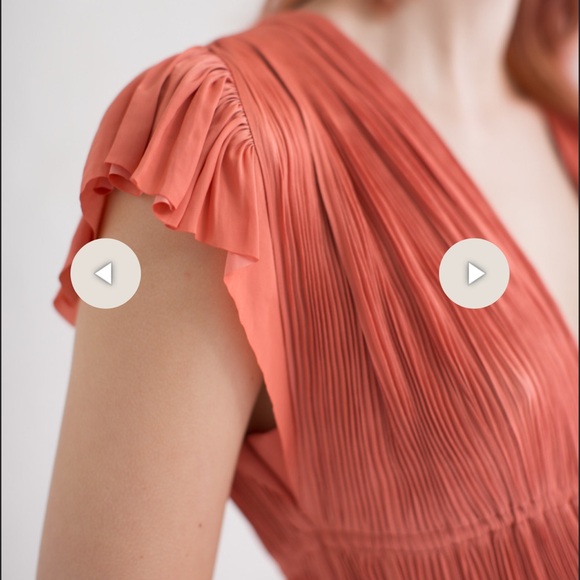 Ulla Johnson kaiya dress in dahlia size 6 - Picture 4 of 11